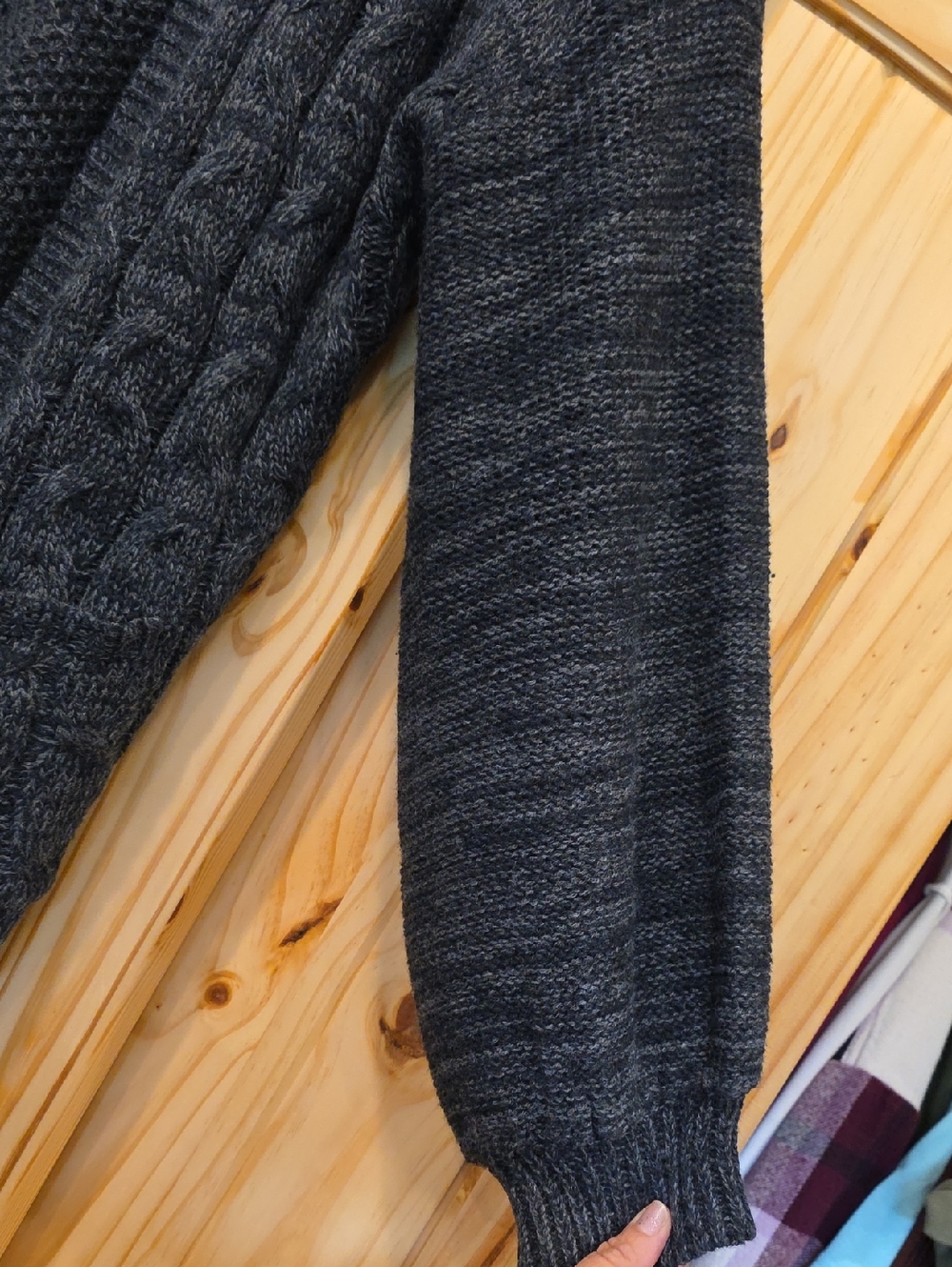 Baltic Born Spencer Chunky Knit Cardigan - Picture 2 of 7